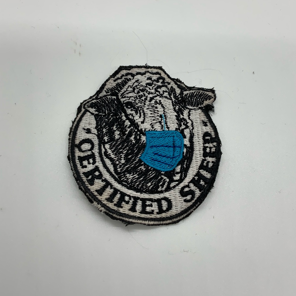 Certified Sheep Patch